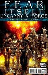 Fear Itself - Uncanny X-force #01-03 Complete