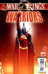 War Of Kings - Warriors #01-02 Complete