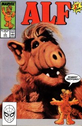 Alf (1-50 + annuals, specials) Complete