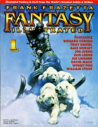 Frank Frazetta - Fantasy Illustrated (1-8 series) Complete