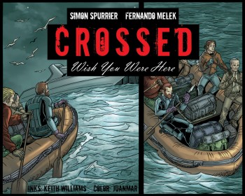 Crossed - Wish You Were Here (Volume 2) 1-24 series