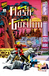 Flash Gordon (Marvel) 1-2 series Complete