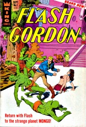 Flash Gordon (King-Charlton-Gold Key) 1-37 series Complete