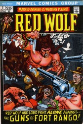 Red Wolf #01-09 Complete
