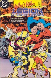 Who's Who in the Legion of Super-Heroes #01-07 Complete