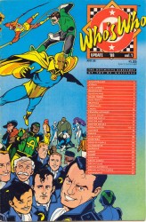 Who's Who Update '88 #01-04 Complete