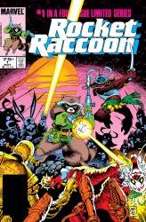 Rocket Raccoon (1-4 series) Complete