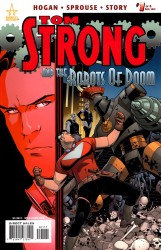 Tom Strong and the Robots of Doom (1-6 series) Complete