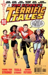 Tom Strong's Terrific Tales (1-12 series) Complete