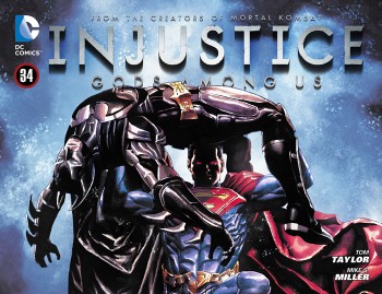 Injustice - Gods Among Us #34