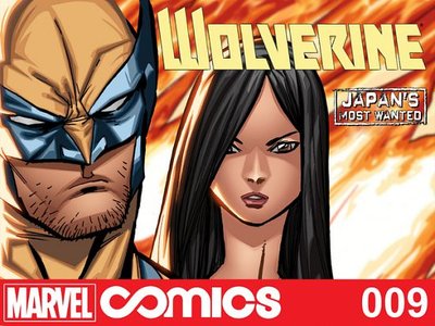 Wolverine - Japan's Most Wanted #9