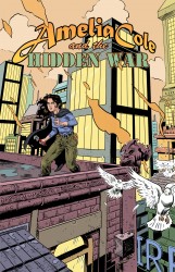 Amelia Cole and the Hidden War #4