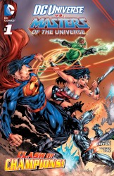 DC Universe vs. The Masters of the Universe #01