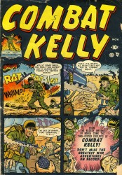 Combat Kelly (1-44 series) Complete