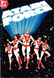 Atari Force Vol.1 #01-05 Complete