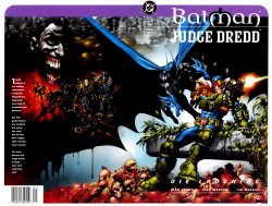Batman & Judge Dredd - Die Laughing #01-02 Complete