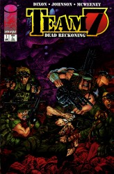 Team 7 Vol.3 Dead Reckoning #01-04 Complete