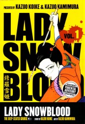 Lady Snowblood (1-4 series) Complete