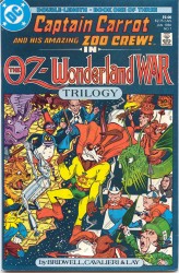The Oz-Wonderland War (1-3 series) Complete