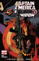 Captain America & Black Widow #636-640