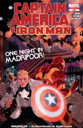 Captain America & Iron Man #633-635