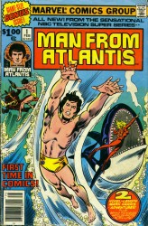 Man From Atlantis #01-07 Complete