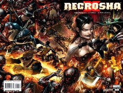 Necrosha 13 comics