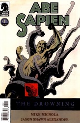 Abe Sapien - The Drowning (1-5 series) Complete