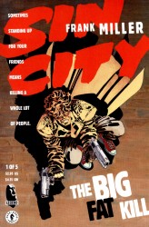 Sin City - The Big Fat Kill (1-5 series) Complete