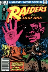 Raiders of the Lost Ark #01-03 Complete