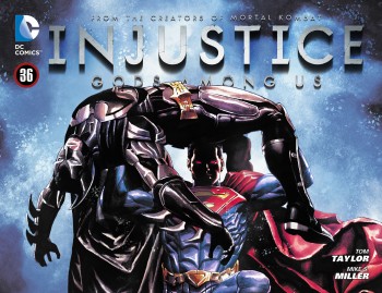 Injustice - Gods Among Us #36
