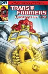 Transformers - Regeneration One #0