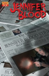 Garth Ennis Jennifer Blood #31