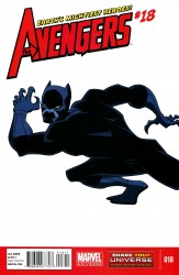 Avengers Earth's Mightiest Heroes #18