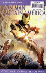 Iron Man/Captain America - Casualties of War