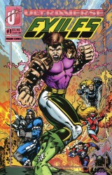 Exiles #01-04 Complete