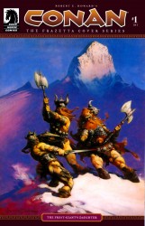 Conan - The Frazetta Cover Series (1-8 series) Complete