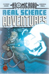Atomic Robo - Real Science Adventures  #11
