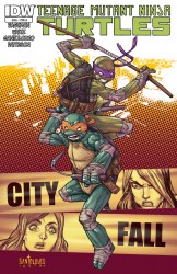 Teenage Mutant Ninja Turtles #26