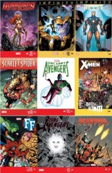 Collection Marvel (25.09.2013, week 39)