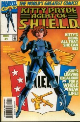 Kitty Pryde-Agent Of SHIELD (1-3 series) Complete
