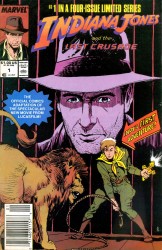 Indiana Jones and the Last Crusade #01-04 Complete