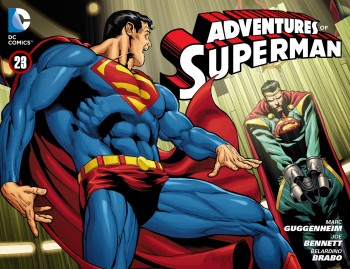 Adventures of Superman #23