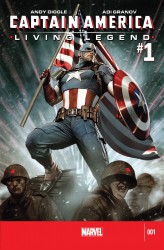 Captain America - Living Legend #01