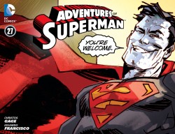 Adventures of Superman #27