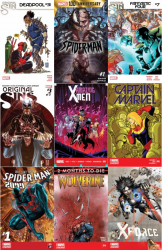 Collection Marvel (09.07.2014, week 27)