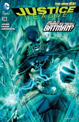 Justice League #38