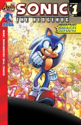 Sonic the Hedgehog #268