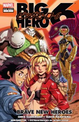Big Hero 6 - Brave New Heroes
