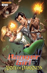 Danger Girl and the Army of Darkness Vol.1